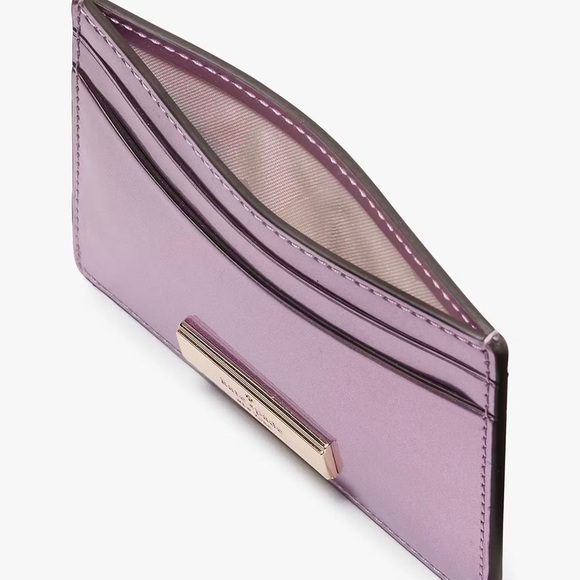 KATE SPADE Cardholder - Quartz Pink - Kenzie Boxed Small Cardholder - Picture 4 of 10